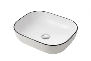 Naples Vessel Basin Black Line 465x375 NTH by null, a Basins for sale on Style Sourcebook