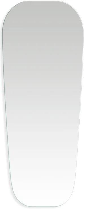 Luna Frameless Mirror 465X1000 by null, a Vanity Mirrors for sale on Style Sourcebook