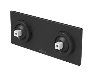 Zimi Wall/Shower Mixer Matte Black by null, a Shower Heads & Mixers for sale on Style Sourcebook