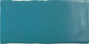 Agrestic Aqua Blue Satin Tile by null, a Moroccan Look Tiles for sale on Style Sourcebook
