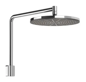 NX Vive Overhead Wall Shower Upswept Chrome by null, a Shower Heads & Mixers for sale on Style Sourcebook