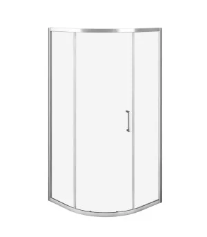 Merrica Curved Shower Screen Framed 1000X2000 Chrome by null, a Shower Screens & Enclosures for sale on Style Sourcebook