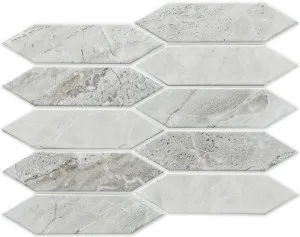 Picket Grigio Mosaic Matt Tile by null, a Mosaic Tiles for sale on Style Sourcebook