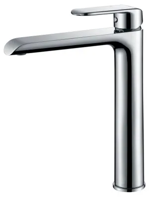 Jaya Vessel Basin Mixer Chrome by null, a Bathroom Taps & Mixers for sale on Style Sourcebook