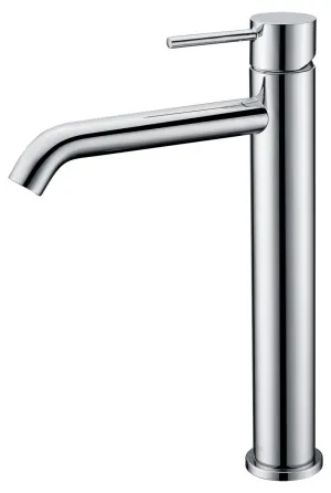 Hali Vessel Basin Mixer Chrome by null, a Bathroom Taps & Mixers for sale on Style Sourcebook