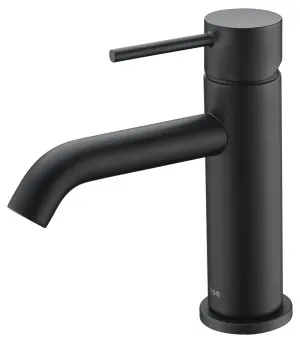 Hali Basin Mixer Matte Black by null, a Bathroom Taps & Mixers for sale on Style Sourcebook