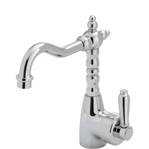 Eleanor Basin Mixer Chrome by null, a Bathroom Taps & Mixers for sale on Style Sourcebook