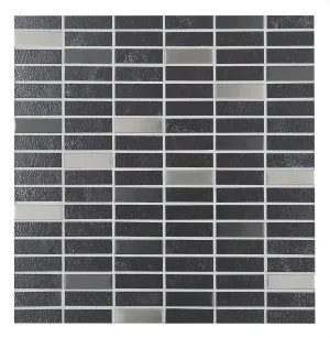 Metalgres Silver Plus Mosaic Gloss Glaze by null, a Mosaic Tiles for sale on Style Sourcebook