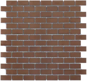 Metal Copper Mosaic by null, a Brick Look Tiles for sale on Style Sourcebook