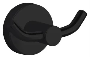 Hustle Robe Hook Matte Black by null, a Shelves & Hooks for sale on Style Sourcebook