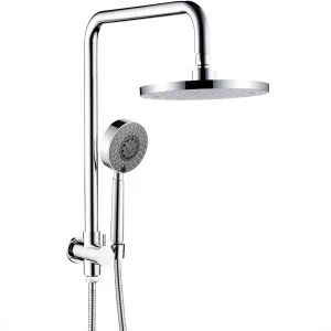 Isabella Twin Shower Chrome by null, a Shower Heads & Mixers for sale on Style Sourcebook