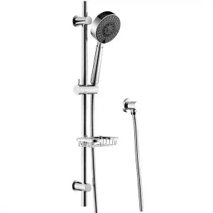 Michelle Rail Shower Chrome by null, a Shower Heads & Mixers for sale on Style Sourcebook