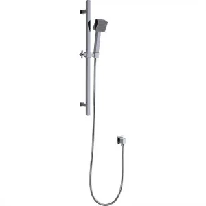 Modena Rail Shower Chrome by null, a Shower Heads & Mixers for sale on Style Sourcebook