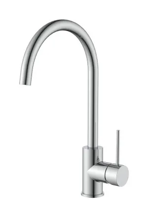 Misha Sink Mixer 208 Chrome by null, a Kitchen Taps & Mixers for sale on Style Sourcebook