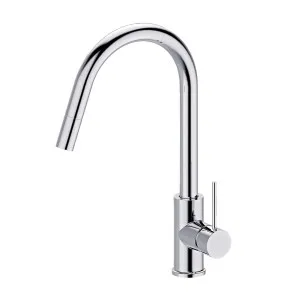 Misha Pull Out/Pull Down Sink Mixer 227 Chrome by null, a Kitchen Taps & Mixers for sale on Style Sourcebook