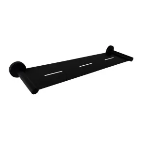 Misha Metal Shower Shelf 544 Matt Black by null, a Shelves & Soap Baskets for sale on Style Sourcebook