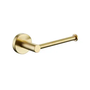 Misha Toilet Roll Holder Brushed Gold by null, a Toilet Paper Holders for sale on Style Sourcebook