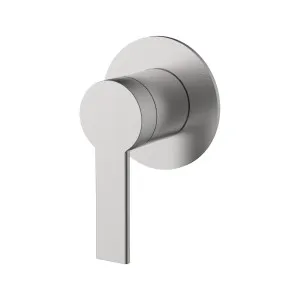 Lina Wall/Shower Mixer Brushed Nickel by null, a Laundry Taps for sale on Style Sourcebook