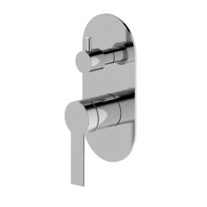 Lina Wall/Shower Mixer W Divertor Chrome by null, a Laundry Taps for sale on Style Sourcebook