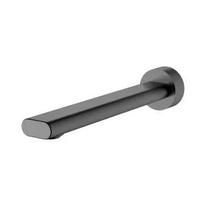 Lina Bath/Basin Outlet 180 Gun Metal by null, a Bathroom Taps & Mixers for sale on Style Sourcebook