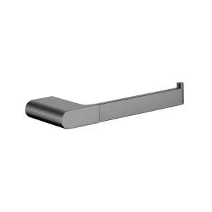 Lina Toilet Roll Holder Gun Metal by null, a Toilet Paper Holders for sale on Style Sourcebook