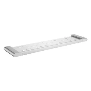 Lina Metal Shower Shelf 550 Brush Nickel by null, a Shelves & Soap Baskets for sale on Style Sourcebook