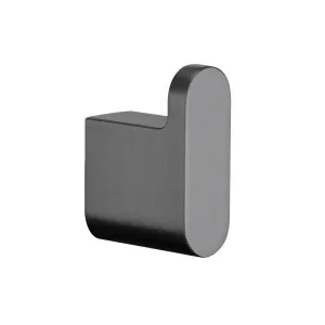 Lina Robe Hook Gun Metal by null, a Shelves & Hooks for sale on Style Sourcebook