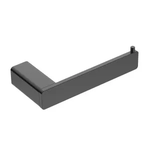 Platz Toilet Roll Holder Matt Black by null, a Toilet Paper Holders for sale on Style Sourcebook