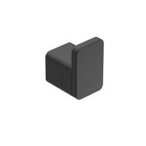 Platz Robe Hook Matt Black by null, a Shelves & Hooks for sale on Style Sourcebook