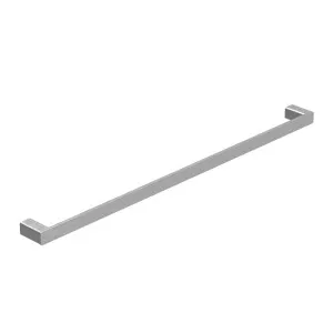 Platz Single Towel Rail 800 Brushed Nickel by null, a Towel Rails for sale on Style Sourcebook