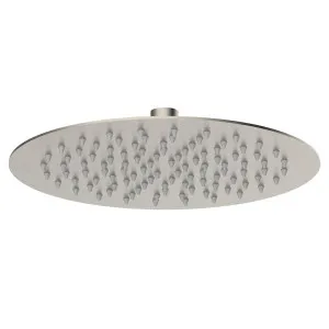 Misha Shower Head 250 Brushed Nickel by null, a Laundry Taps for sale on Style Sourcebook