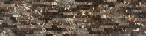 Natural Split Emperador Dark Mosaic by null, a Brick Look Tiles for sale on Style Sourcebook