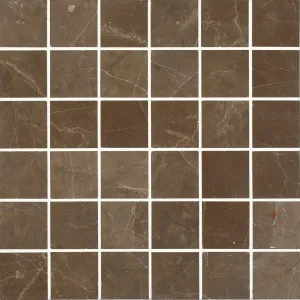 Vinalisa Brown Polished Mosaic by null, a Brick Look Tiles for sale on Style Sourcebook