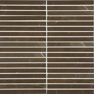 Emperador Light Polished Mosaic by null, a Brick Look Tiles for sale on Style Sourcebook