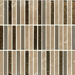 Vinalisa Brown Mosaic by null, a Brick Look Tiles for sale on Style Sourcebook