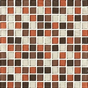 Crystal Metal Autumn Mosaic by null, a Brick Look Tiles for sale on Style Sourcebook