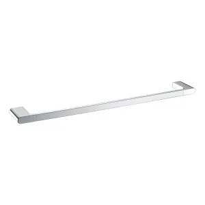 Lina Single Towel Rail 800 Chrome by null, a Towel Rails for sale on Style Sourcebook
