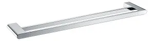 Lina Double Towel Rail 800 Chrome by null, a Towel Rails for sale on Style Sourcebook