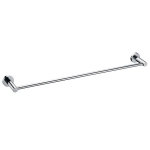 Misha Single Towel Rail 600 Chrome by null, a Towel Rails for sale on Style Sourcebook