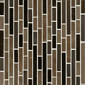Vinalisa Brown Mosaic by null, a Brick Look Tiles for sale on Style Sourcebook