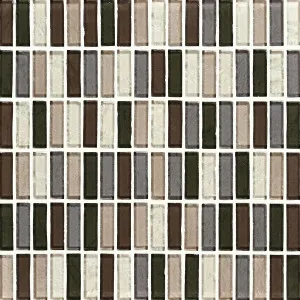 Crystal Metal Mocha Grey Mosaic by null, a Brick Look Tiles for sale on Style Sourcebook
