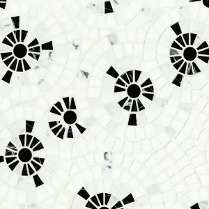 Joy Multi Black Mosaic by null, a Brick Look Tiles for sale on Style Sourcebook