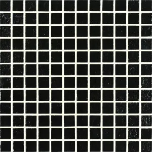 Laser Midnight Mosaic by null, a Brick Look Tiles for sale on Style Sourcebook