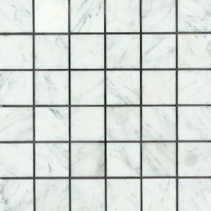 Carrara Polished Mosaic by null, a Brick Look Tiles for sale on Style Sourcebook