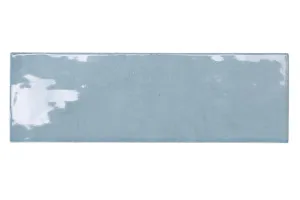 Safi Aqua Structured Gloss Tile by null, a Moroccan Look Tiles for sale on Style Sourcebook