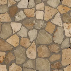 Piedra Ice Marble Natural Product Matt Mosaic (Pkt4) by null, a Mosaic Tiles for sale on Style Sourcebook