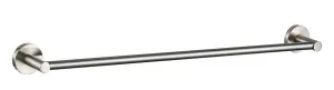 Goulburn Towel Rail Single 750 Brushed Nickel by null, a Towel Rails for sale on Style Sourcebook
