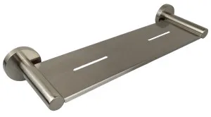 Goulburn Shower Shelf 442 Brushed Nickel by null, a Shelves & Soap Baskets for sale on Style Sourcebook