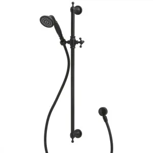 Lillian Rail Shower Matte Black by null, a Shower Heads & Mixers for sale on Style Sourcebook