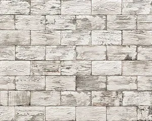 Aged Wood White Matt Tile by null, a Moroccan Look Tiles for sale on Style Sourcebook